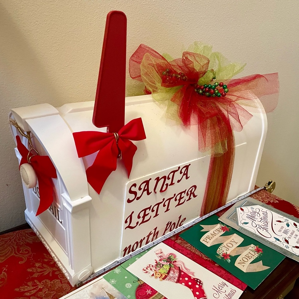 Christmas Mailbox - Santa Letters